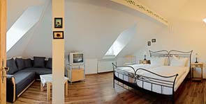 romantische Zimmer