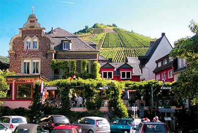 Übernachten Sie im Mosel-Hotel Feiden in Ediger Eller