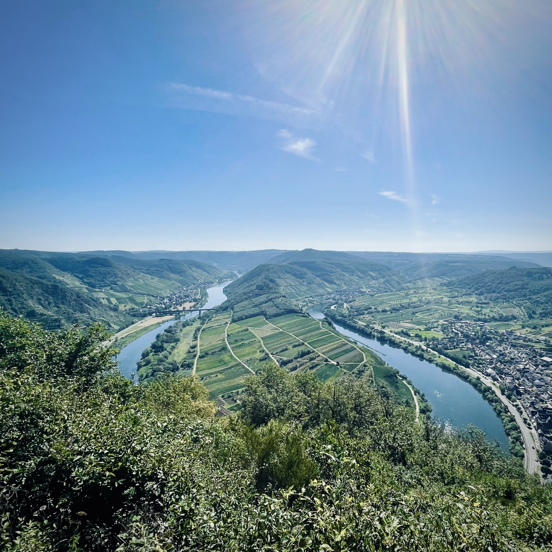 Aussicht vom Calmont