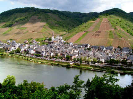 Ediger-Eller ist der ideale Ausgangspunkt für Wanderungen an der Mosel