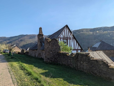 Teil der alten Stadtmauer