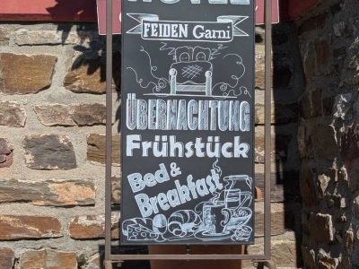Hotel Feiden Aufgang