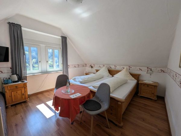 Zimmeransicht im Hotel Feiden